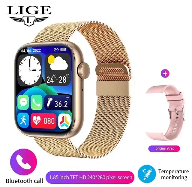 Smartwatch GOKOO Orologio Intelligente Uomo Cardiofrequenzimetro