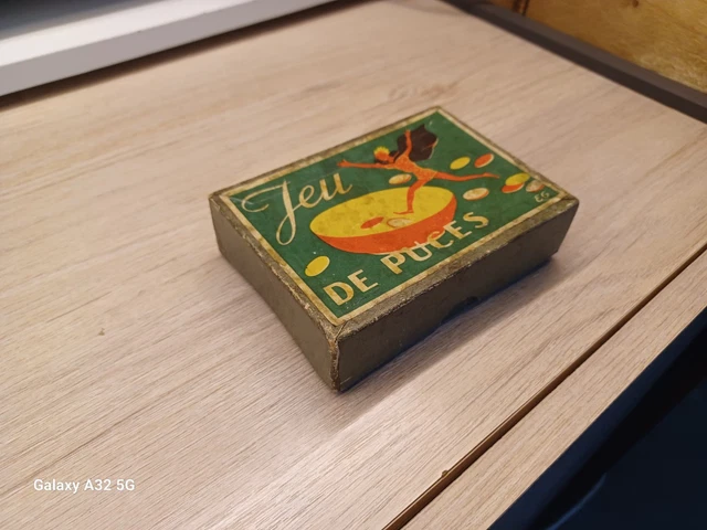 TRÈS ANCIEN JEU des Contrebandiers jeu plateau années 40-50' complet