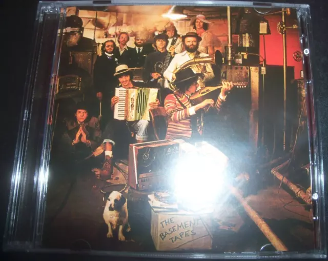 Bob Dylan & The Band ‎– The Basement Tapes (Australia) 2 CD - Like New