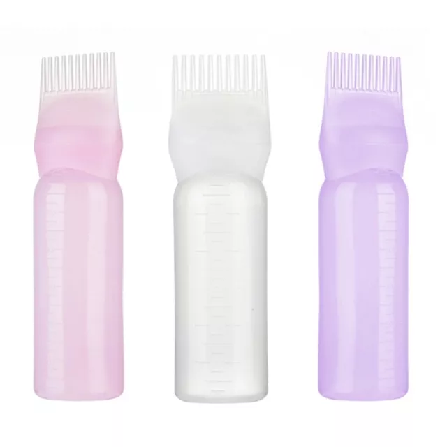 Hair Coloring Dyeing Comb Bottle Applicator for Home Hair Salon