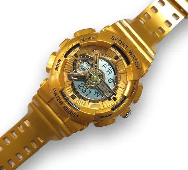 Montre Homme SECTOR en Métal Jaune