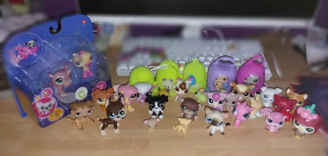 20+ Littlest Pet Shop Figuren Sammlung Konvolut