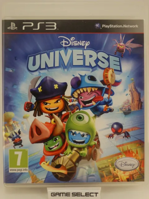 Disney Universe Sony Ps3 Playstation Pal Eu Eur Ita Italiano Originale Completo