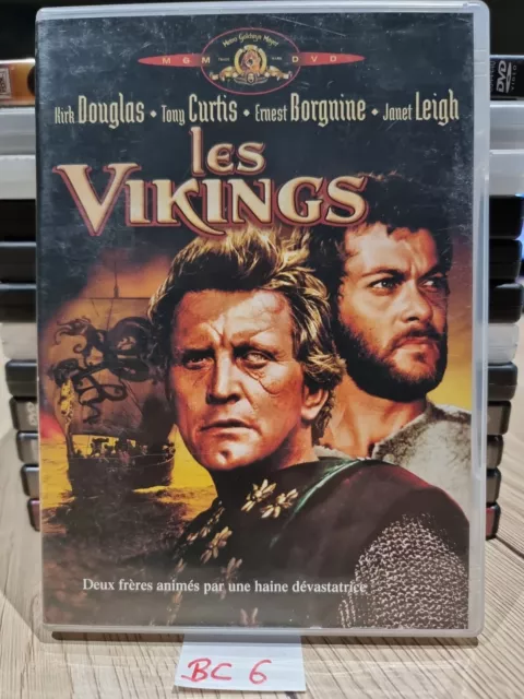 DVD - LES VIKINGS - Kirk Douglas/Tony Curtis