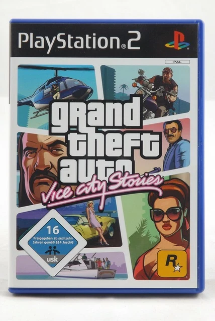 Jeu ps2 grand theft auto vice city : Achat occasion | Jeux vidéo Très bon état PS2