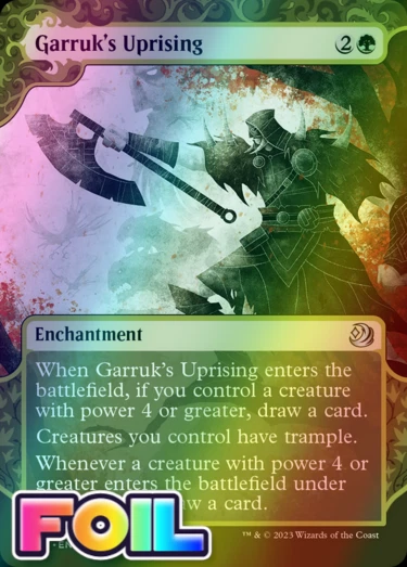 X1 PARALLEL LIVES WOT Enchanting Tales MTG 58 FOIL MYTHIC M/NM 1x