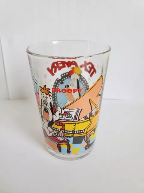 Verre à Moutarde Amora - TEX AVERY DROOPY - Vintage 1997 - 9.7cm de hauteur