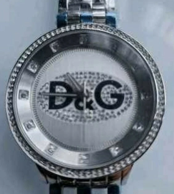 D G DW0145 DOLCE Gabbana PRIME TIME Crystal Unisex Watch READ 17.99 PicClick UK