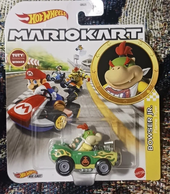 Hot Wheels 1:64 Mario Kart - Bowser in Standard Kart with Bowser Kite –  Square Imports