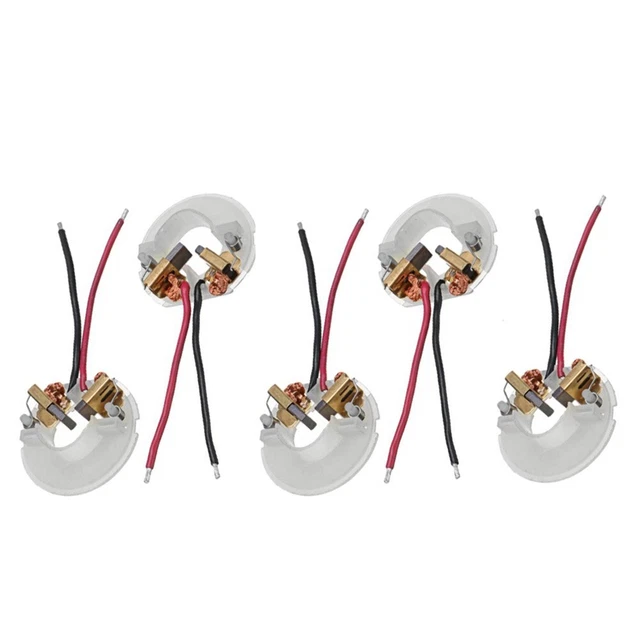 Supporto spazzole di carbone lavorazione fine accessori di ricambio universali 44 mm