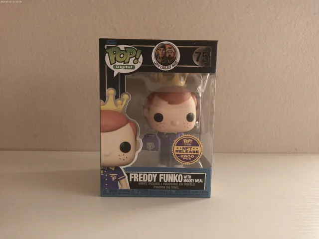 Freddy Funko with Mooby Meal