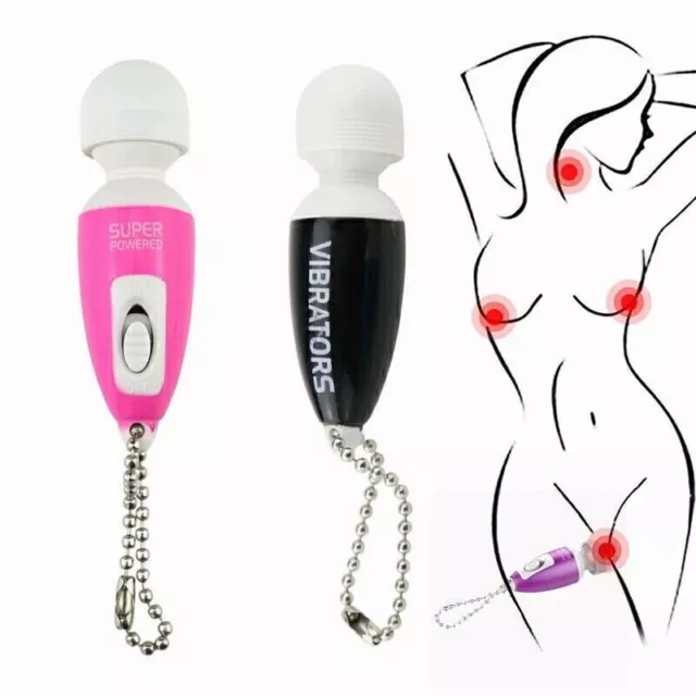 Sex-Bullet-Clit-Vibrator-G-Spot-Dildo-Vagina-Massager Wand-Mini-Couple-Women