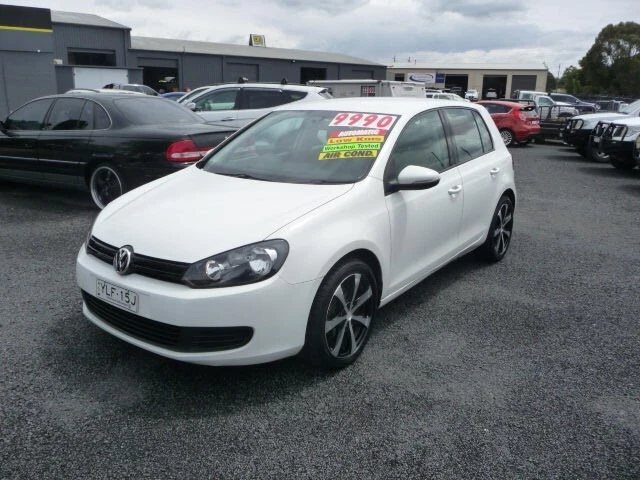 2011 Volkswagen Golf 77 TSI MY12 5 Door Hatch 1.2T Petrol Automatic Tidy Low Km 2