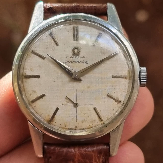 OMEGA SEAMASTER WATCH CALIBER 268 REF 1438961CSP Manual Wind 519.00