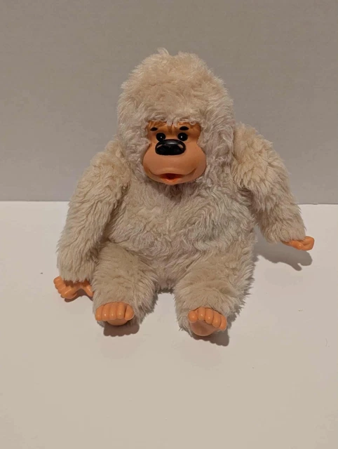 VINTAGE DAKIN BABY Gonga Plush Monkey Gorilla 1980s Stuffed Animal