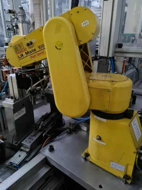 Fanuc LR Mate 100i High Speed Roboter Industieroboter +  Steuerung R-J2