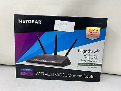 FOR PARTS Netgear AC1900 Nighthawk Modem Router  (OFFERS WELCOME)
