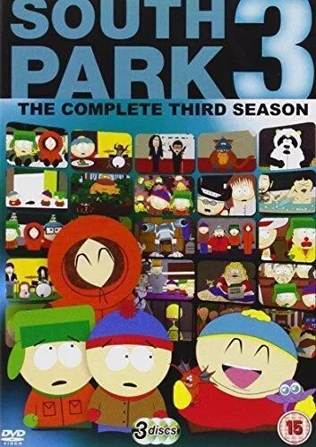 South Park - Season 3 (re-pack) [DVD], Good, , Matt Stone, Trey Parker