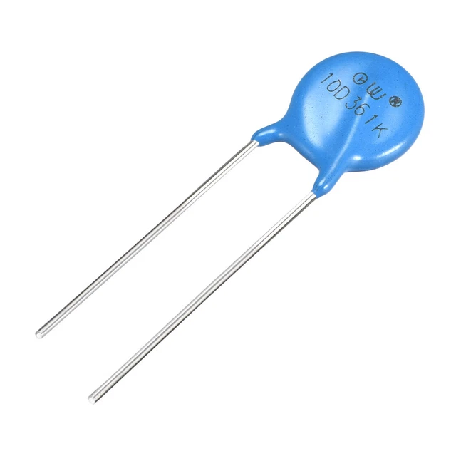 30x voltage dependent resistors AC 230V 10D361K conductors varistors