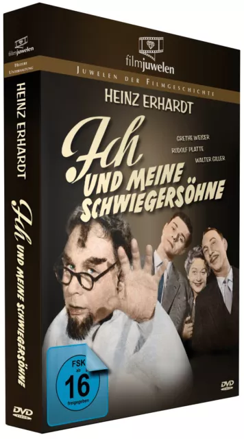 Heinz Erhardt: Ich und meine Schwiegersöhne - Die Rarität auf DVD! - Filmjuwelen