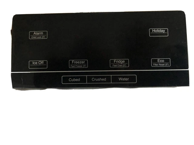 KENWOOD AMERICAN STYLE Fridge Freezer Parts. model number