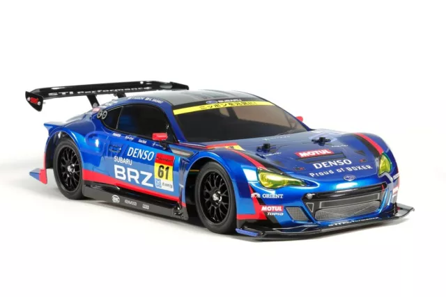 Tamiya RC Glattbahner 1:10 RC Subaru BRZ R&D Sport 2014 TT-02 - 300058607