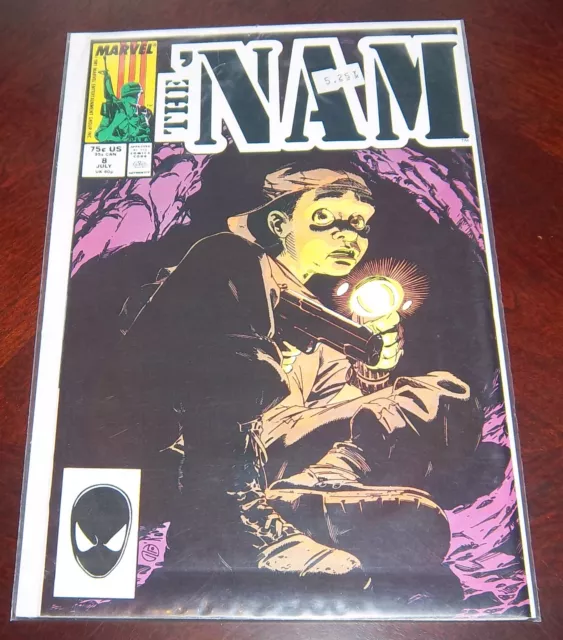 Marvel Comics  The NAM  8 July
