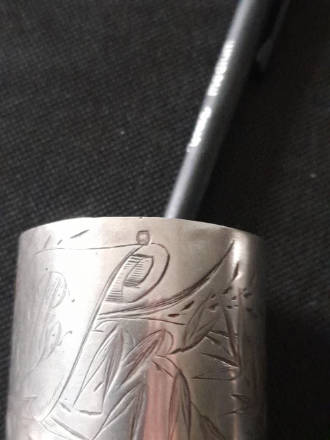 Chaîne De Cou En Argent Massif – Modèle Ref. 61 – Occasion – Fabriqué En France