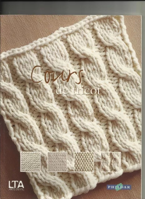 Livre Catalogue Tricot Phildar Points Vêtements Accessoires Poupée