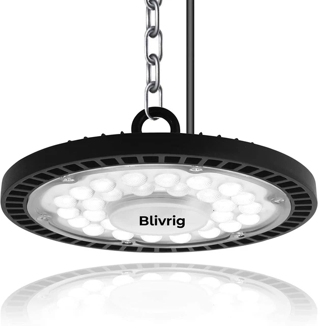 200W UFO Lamp Faretto LED,20000LM Lampada Da Officina, Fari Led Da Esterno Faret