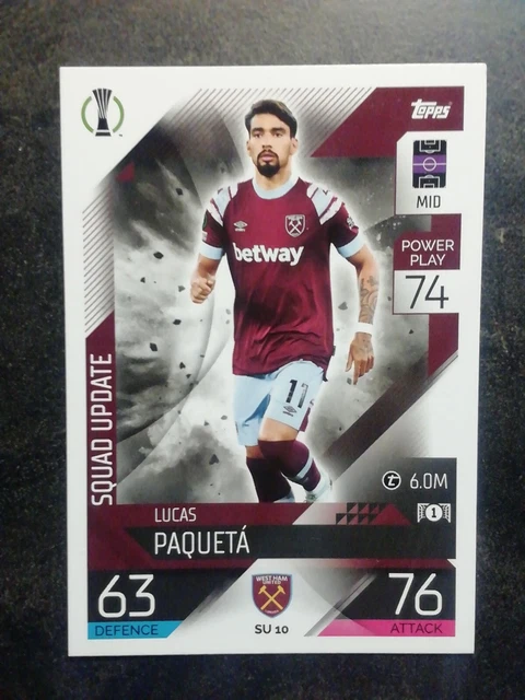 thumbnail image 2 of Topps Match Attax Extra UCL 2022-23 – Black Edge Limited /100 Club Parallel Card 2 of 5