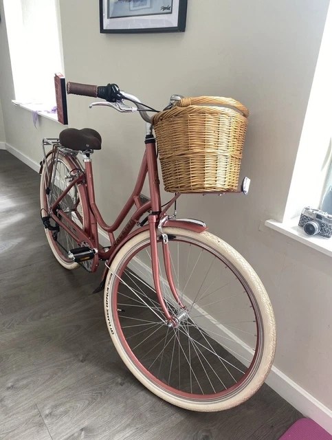 Women's raleigh hotsell bike with basket