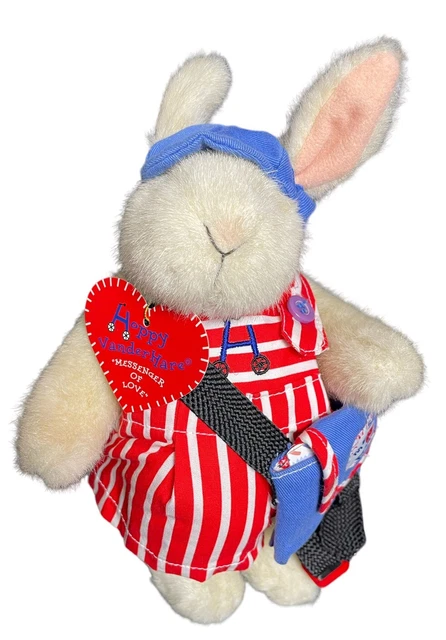 VTG. 90’s Muffy VanderBear Collection Hoppy VanderHare Messenger of Love Bunny