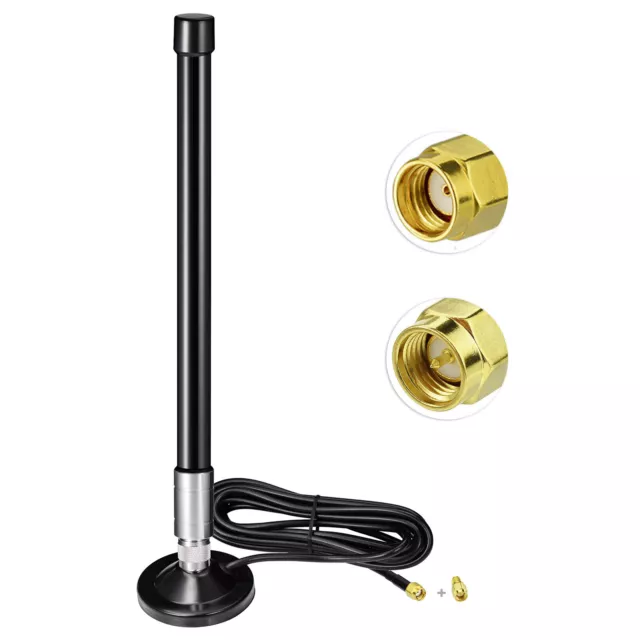 868MHz Helium Hotspot Miner 3dBi Indoor Antenna&Magnet Base For RAK Nebra Bobcat