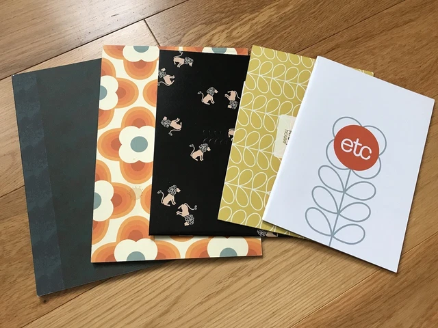 Orla Kiely x5 Vintage Lookbooks Catalogue NEW