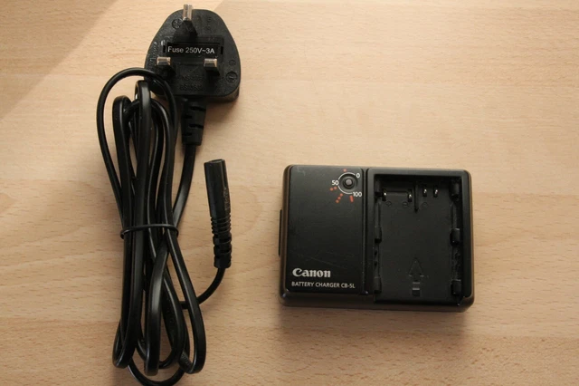 Cargador Canon CB-5L DS8101 para batería BP-511A EOS 50D 5D 40D 30D 20D 10D D60 #4