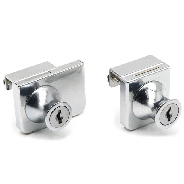 ALLOY CYLINDER WINE Cooler Door Locks Glass Locks Furniture