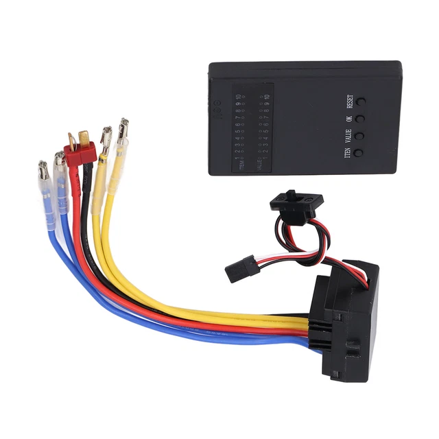 MOTOR ESC SPEED Controller Universal Dual Way Bidirectional Brushed ESC ...