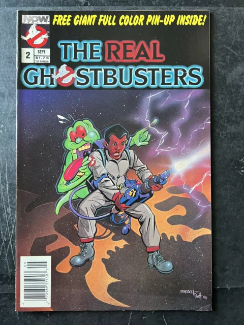 The REAL GHOSTBUSTERS #2 (NOW COMICS, 1988) VF/NM NEWSSTAND