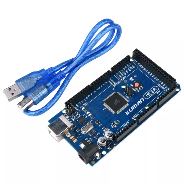 Carte UNO ATmega2560 rev3 nouvelle version A16U2 pour les projets Arduino IDE