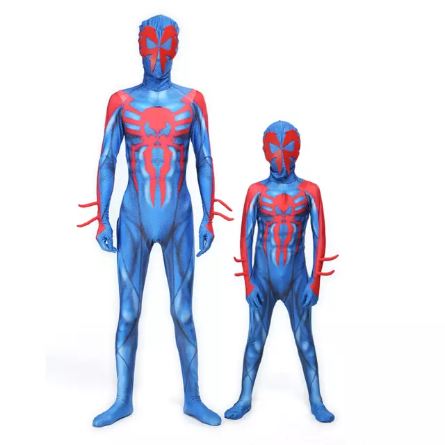 2099 NEW ERA Spider-man Cosplay Costume For Adult & Kids Superhero Zentai  Suit $49.49 - PicClick
