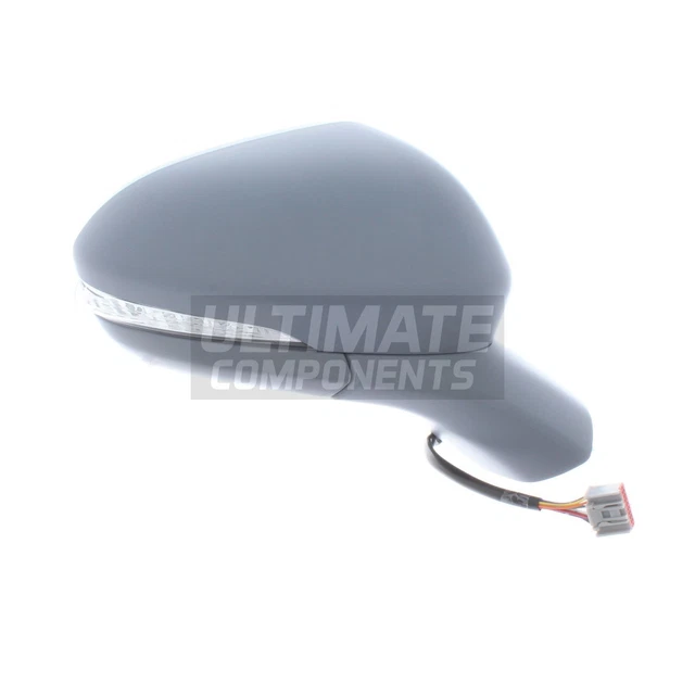 Coque Rigide Cache-Clés Pliante Pour Clé Ford Focus, Mondeo, S-Max, Transit – Gris Métallisé