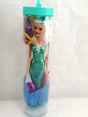 Mattel Poupee Barbie Sirene Color Reveal
