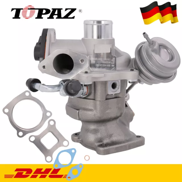 Turbolader für Ford 1.0 EcoBoost B-MAX,C-MAX II,Fiesta,Focus III Tourneo Turbo