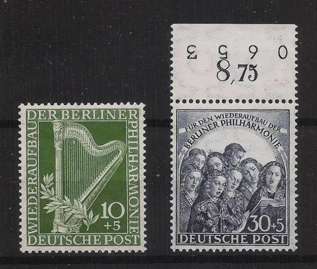 ALEMANIA / GERMANY BERLIN. - Mi. 72-73, MNH - (88% DISCOUNT Cat.)