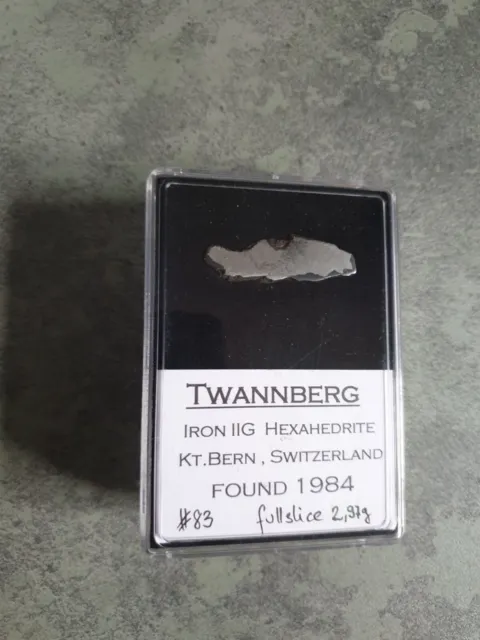 Twannberg #83 - Meteorit