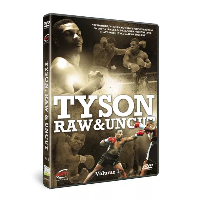 Mike Tyson Raw & Uncut Vol. 1 & 2  (DVD)