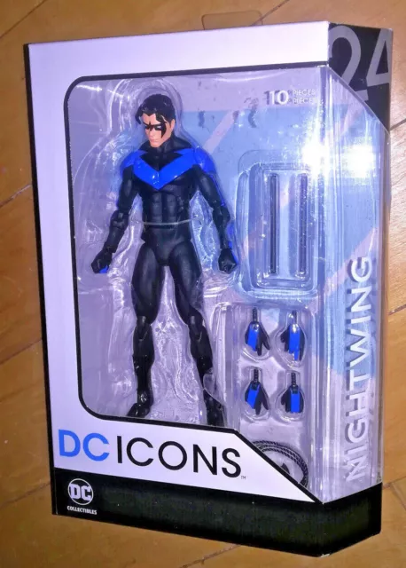 Nightwing DC Icons Batman Collectibles Action Figure 6" Inch MINT
