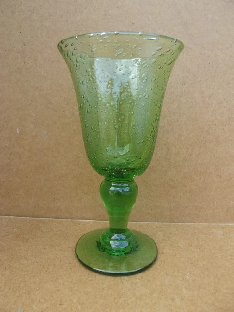 Coupe/saladier En Verre Soufflé De Biot - Occasion