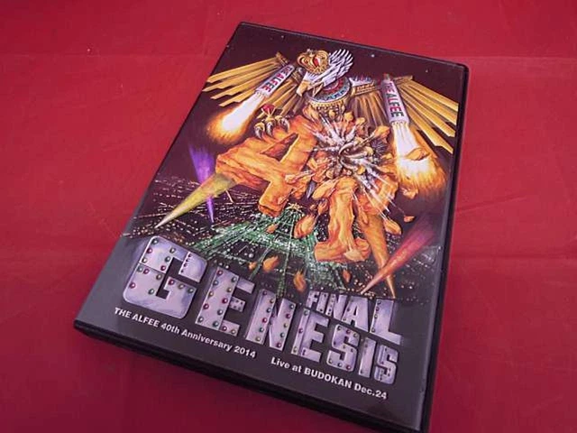 THEALFEE GENESIS FINAL 2014 ミュージック THE ALFEE DVD 2014